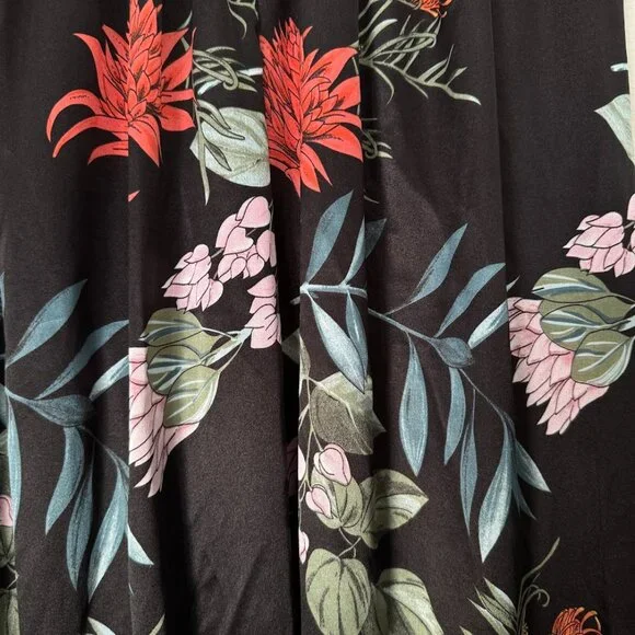 Tropical Floral Pants - Picture 2 of 4
